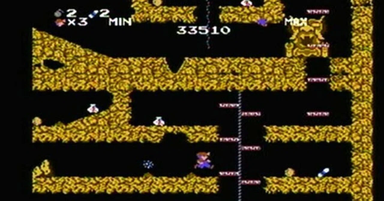 時代が『スペランカー』に追いついた！｜レトロゲーム紀行｜ゲイムマン