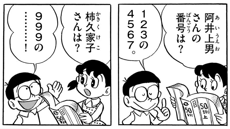 阿井上男 が入る索引にしたいーー 引くえもん の裏側をお見せします 100年ドラえもん 公式 Note