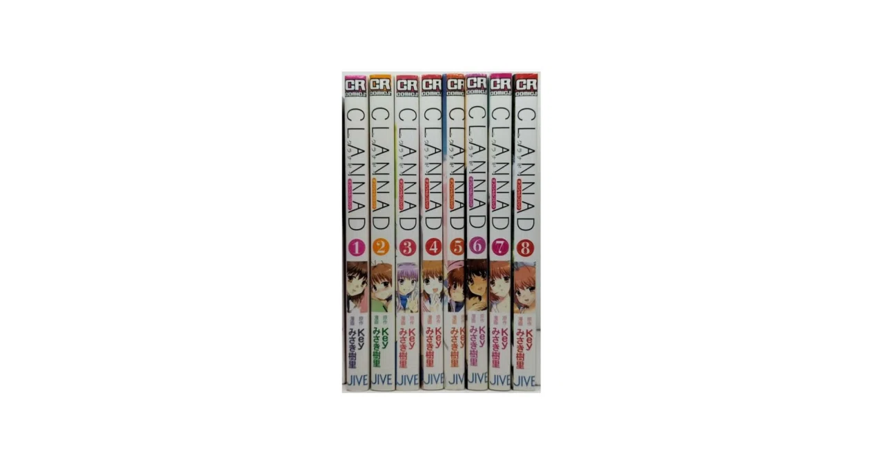 クラナド オフィシャルコミック 漫画全巻専門店 <コミックセット