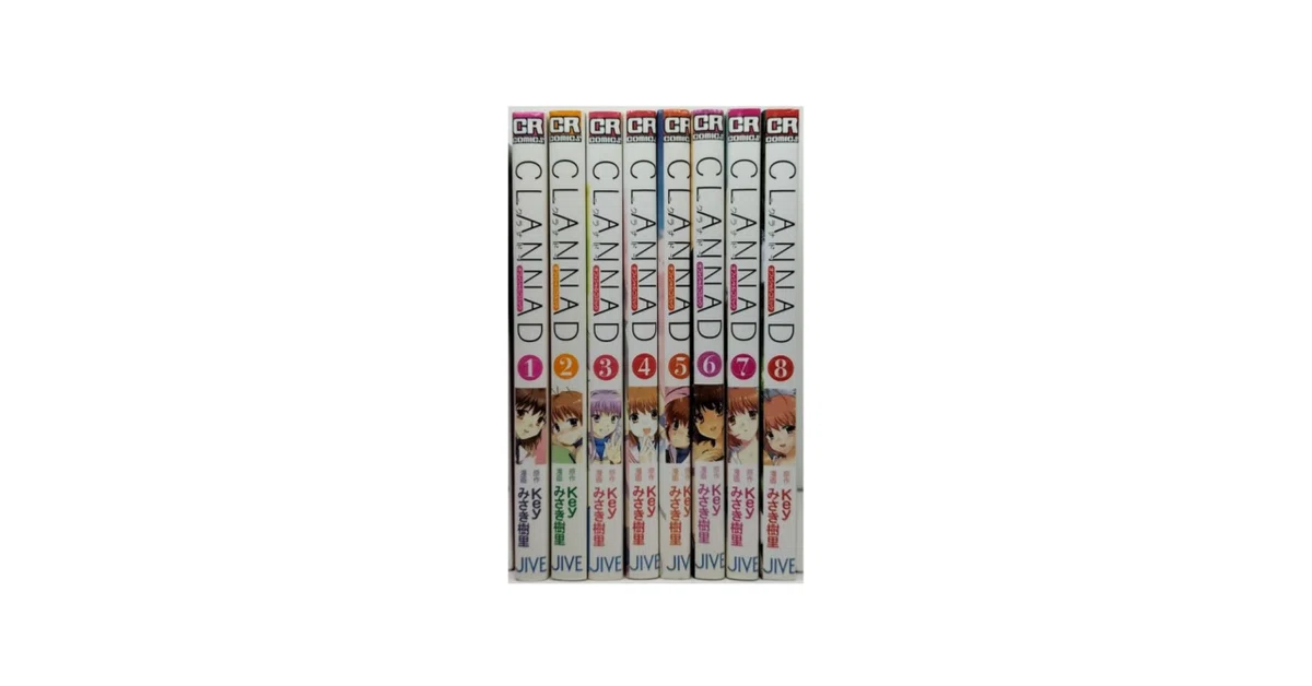 クラナド オフィシャルコミック 漫画全巻専門店 <コミックセット