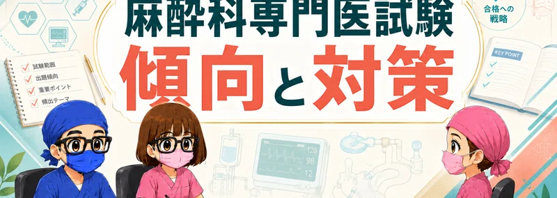 さらりーまん麻酔科医 | 麻酔科専門医試験対策•周術期管理チーム・青本