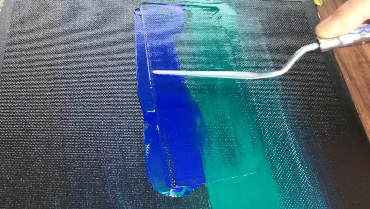 アクリル絵の具を使用した 夏夜のホタル の描き方 初心者が簡単に絵を描く方法 Junya Art Note アクリル絵の具を使用した 夏夜のホタル の描き方 初心者が簡単に絵を描く方法 Junya Art Note