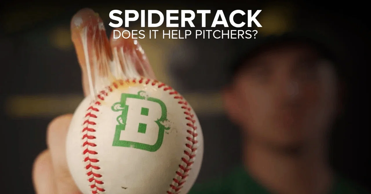 Adhesive Rule MLB: Hiding Spider Tack (powerful adhesive) in a glove! The changes in ...