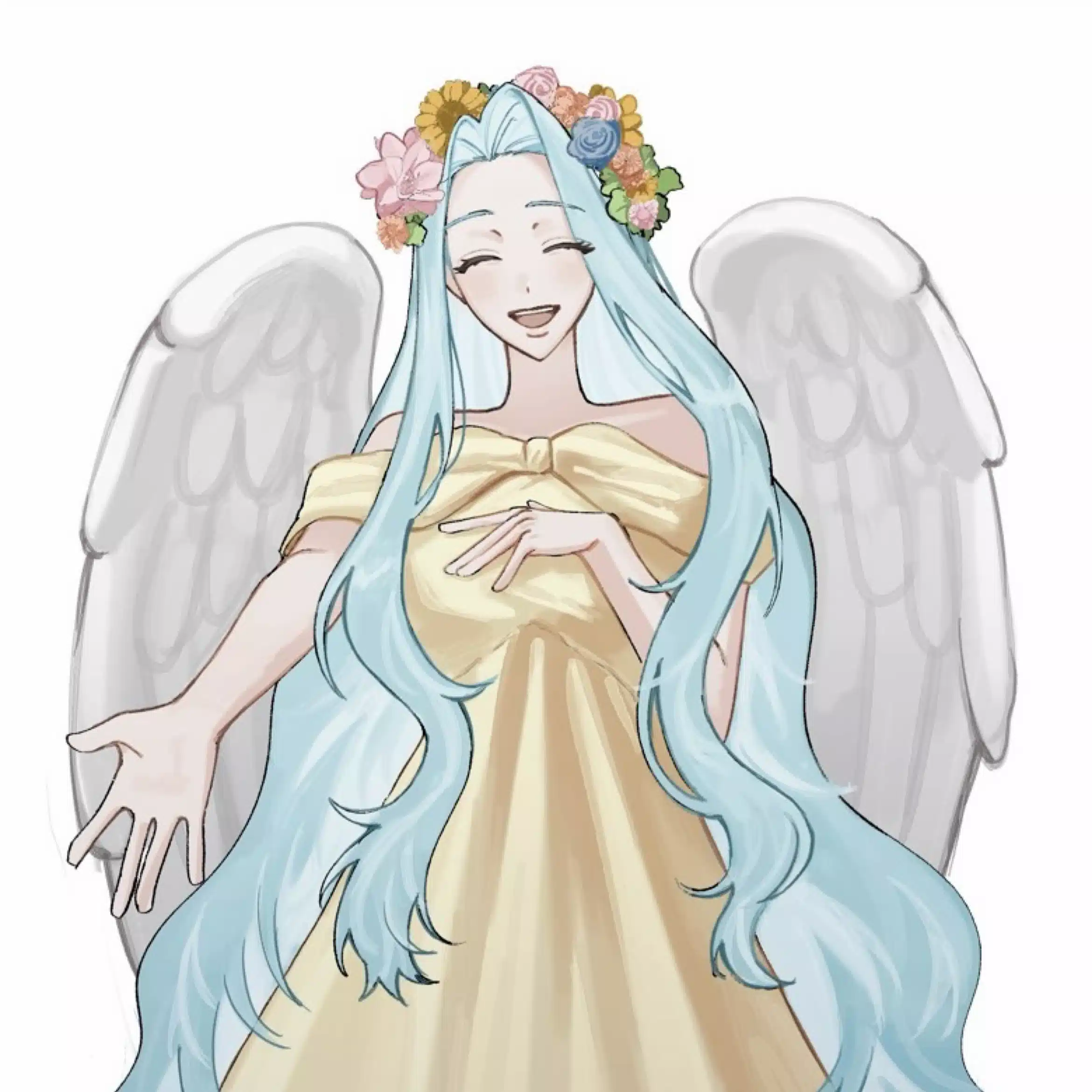 天使のうたたね🌙🌙
