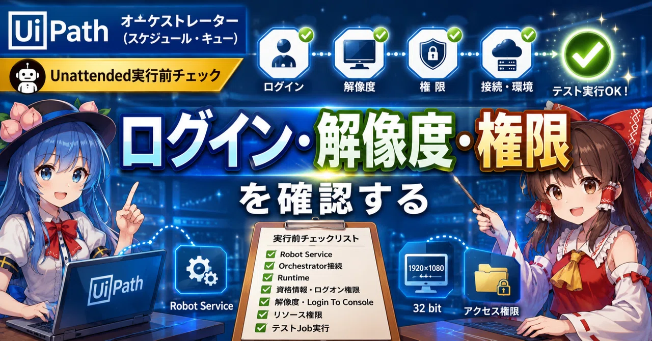 UiPath | Orchestrator (Schedules/Queues) | Execution Environment | Pre ...