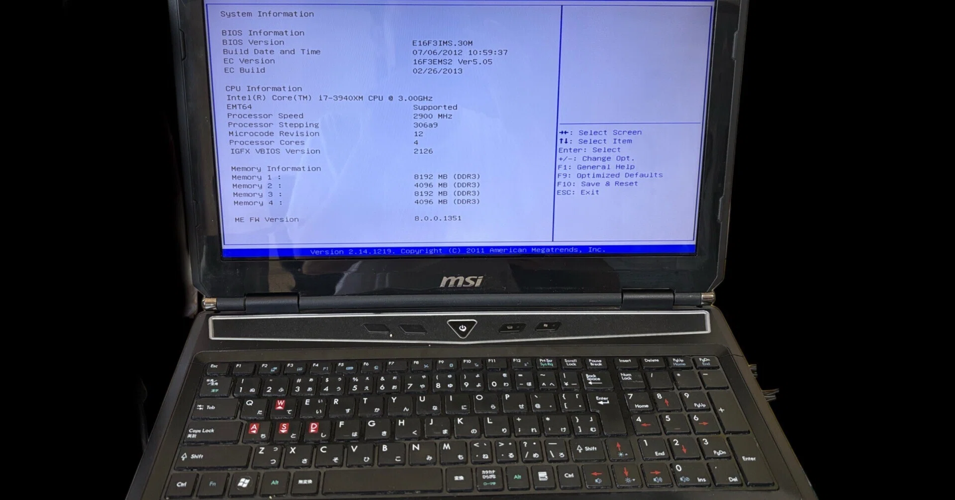 Upgrading my MSI GT60 0NC to Core i7 3940XM.｜Sato_61883