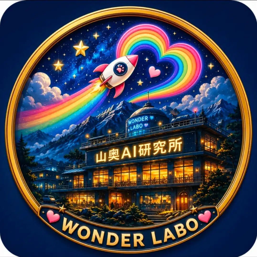山奥AI研究所／WONDER LABO
