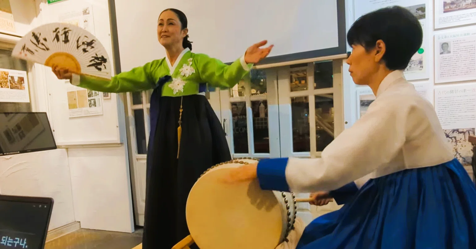 韓国の伝統芸能「パンソリ」を観て｜みっちゃん