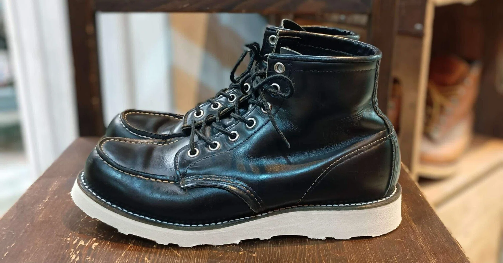 Resole/ソールカスタム】Red Wing/レッドウィング#8179+vibram#4014