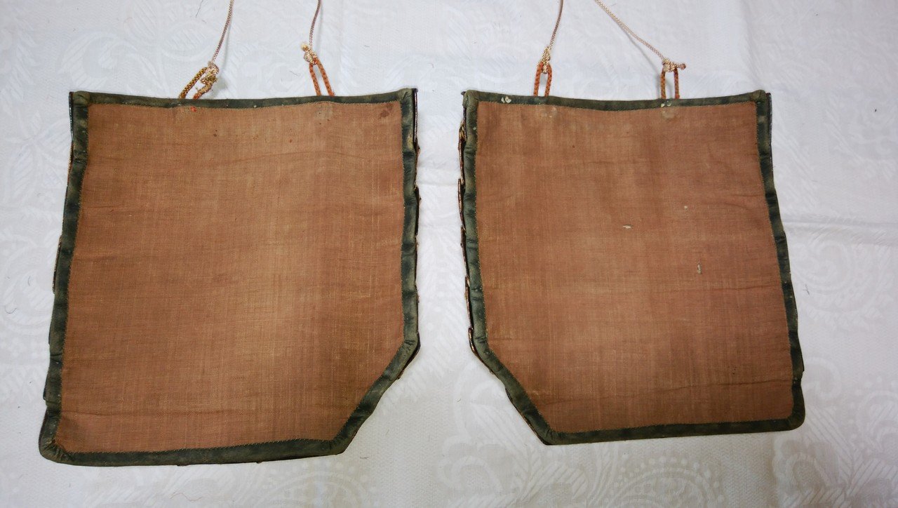 甲冑説明6 袖 Sleeve.｜ハッシー