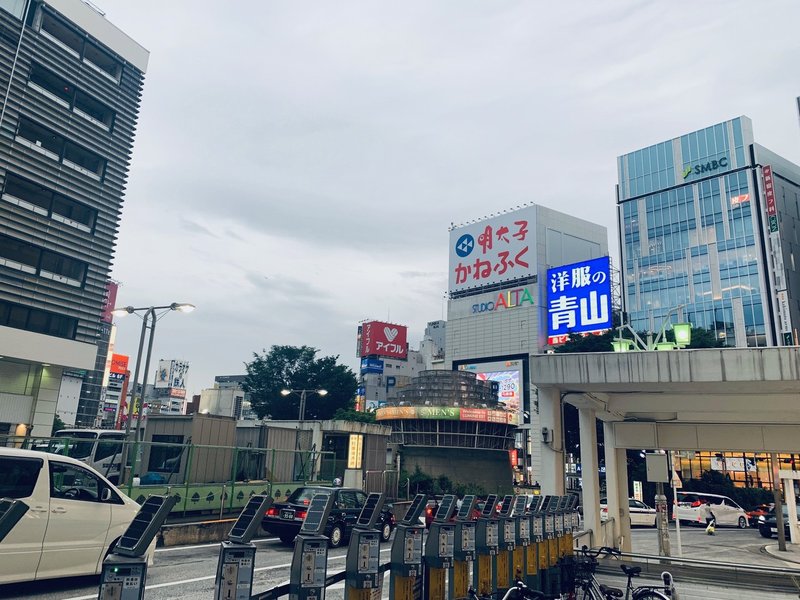 新宿という街２