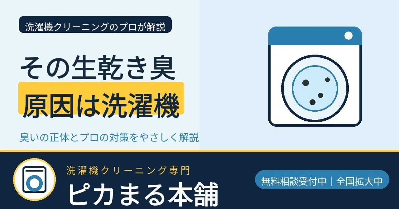 生乾き の 臭い 原因