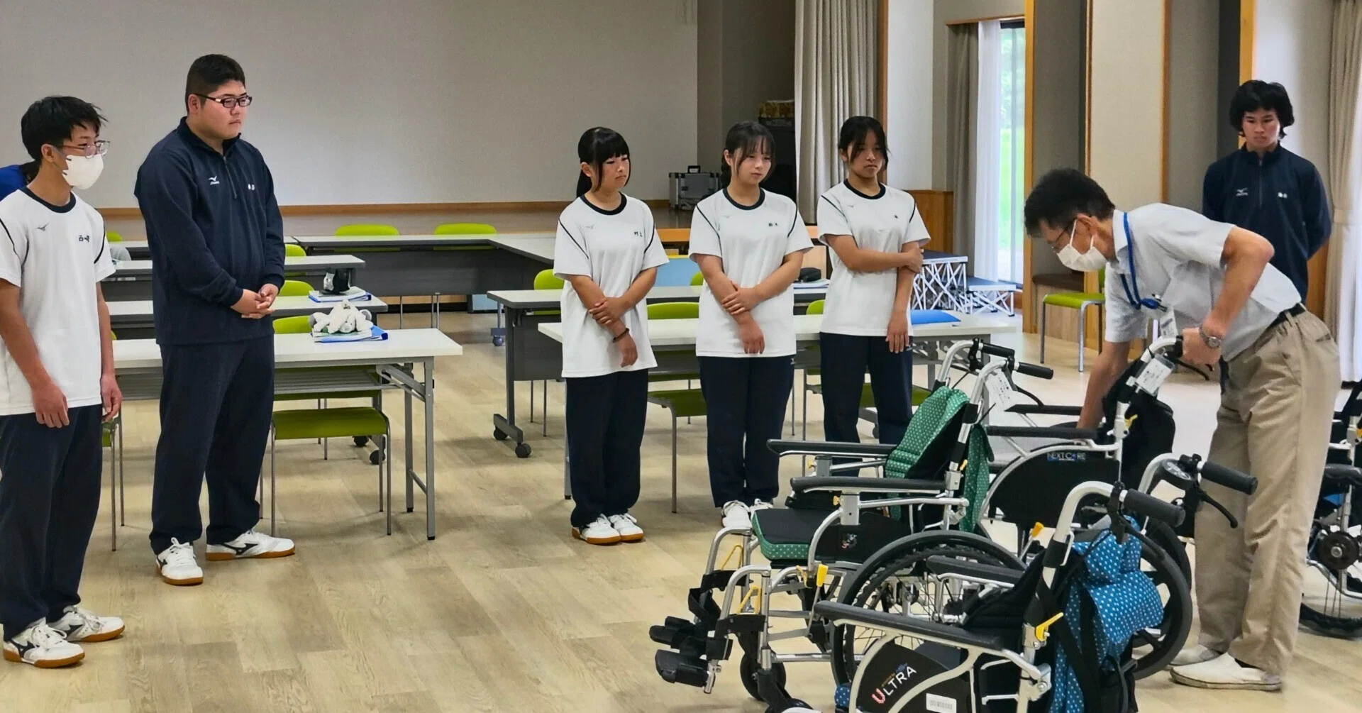 介護福祉基礎 夏の実習が終了しました｜和歌山県立串本古座高等学校