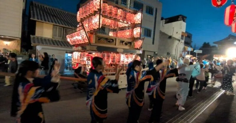 【粉河高校】粉河祭宵祭にて盆踊り（2026年7月25日）