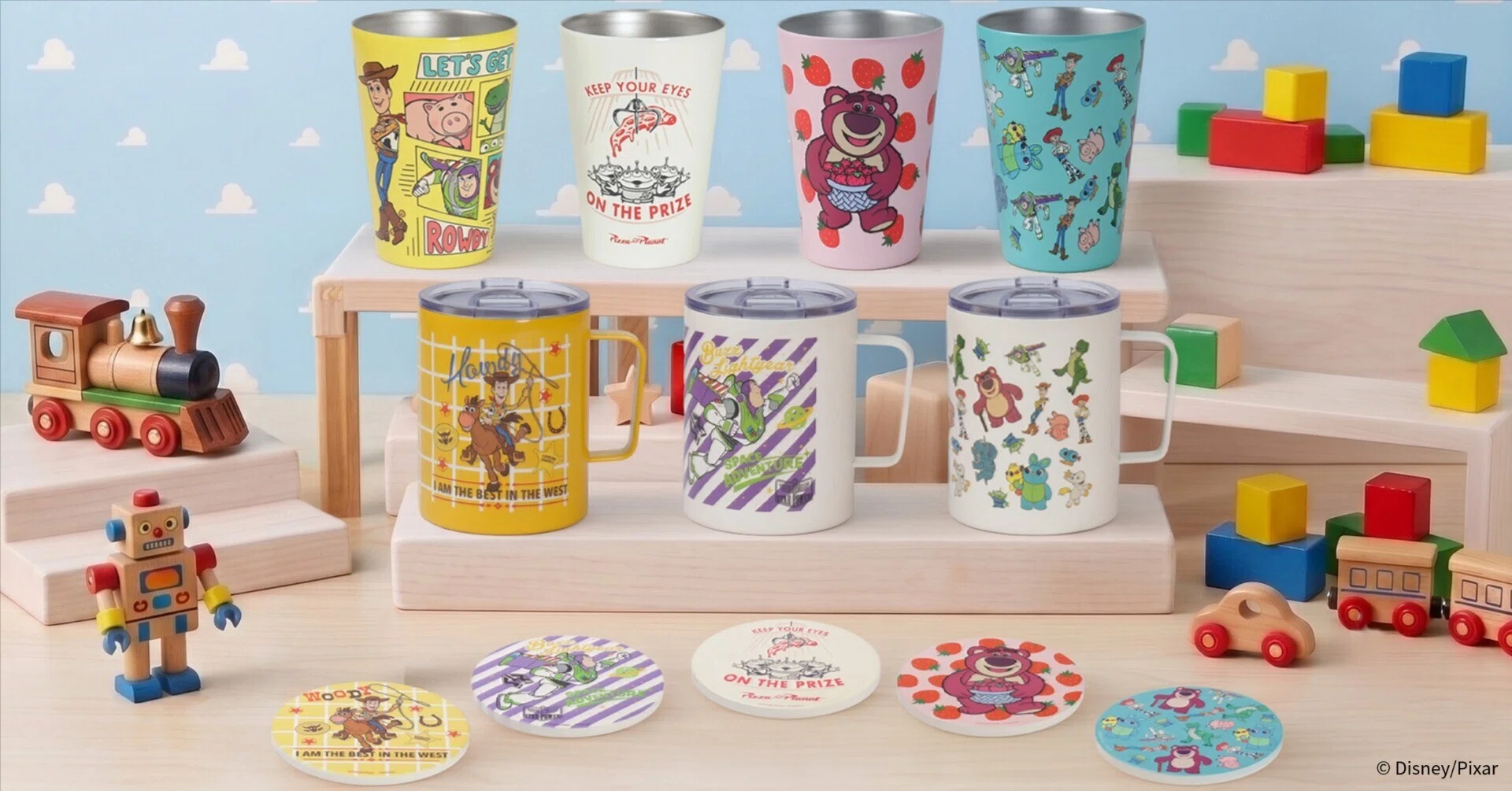 ディズニー＆ピクサー「トイ・ストーリー」デザインの新商品が登場