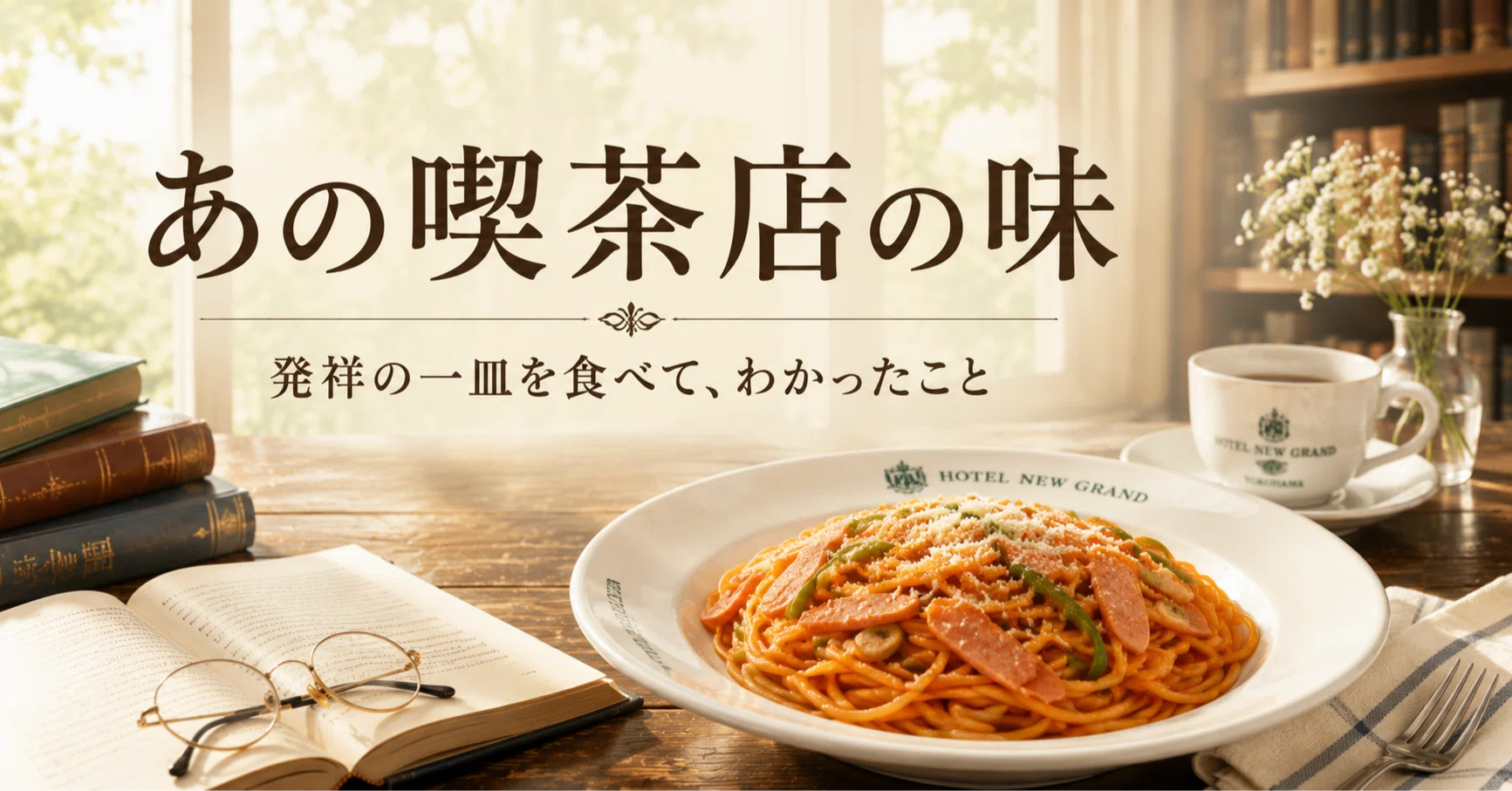 ナポリタン発祥の店