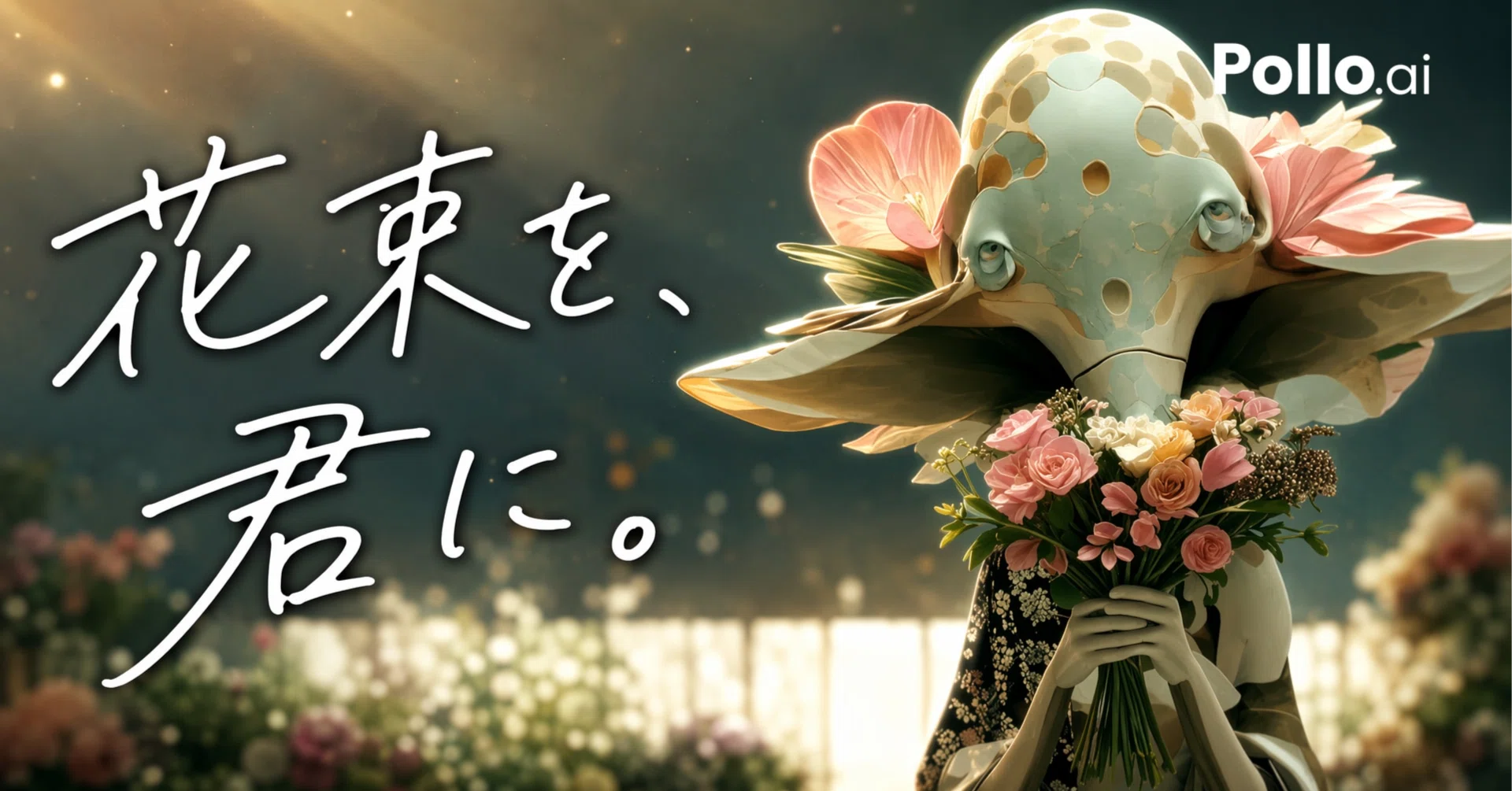 花束を、君に。💐｜AIは「花束を作る」をどう解釈した？Kling 3.0と