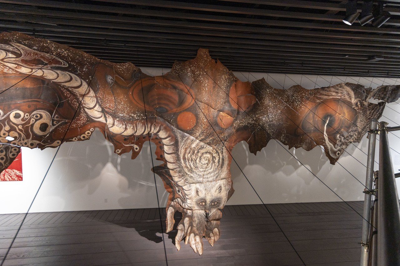 鴻池朋子 ちゅうがえり」展 @アーティゾン美術館｜ぷらいまり。