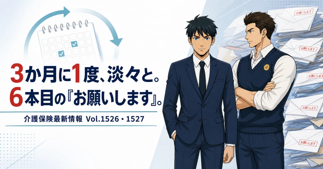 公表と周知_福祉用具価格とLIFE移行_Vol1526-1527｜SION