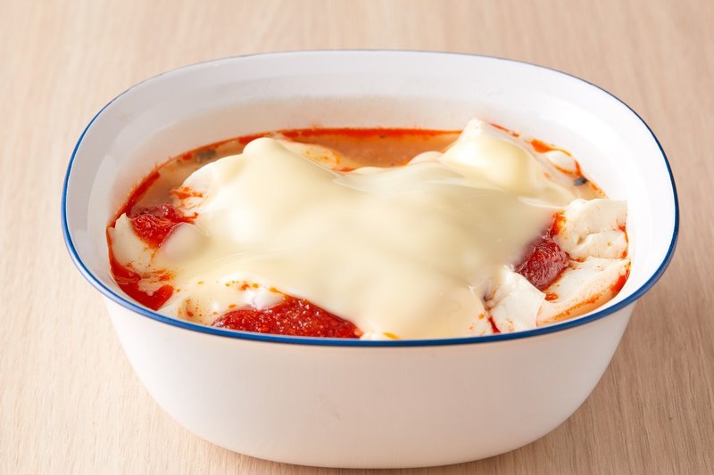 鯖と豆腐のトマトスープ オフィスレシピ研究所その１ Good Work Days