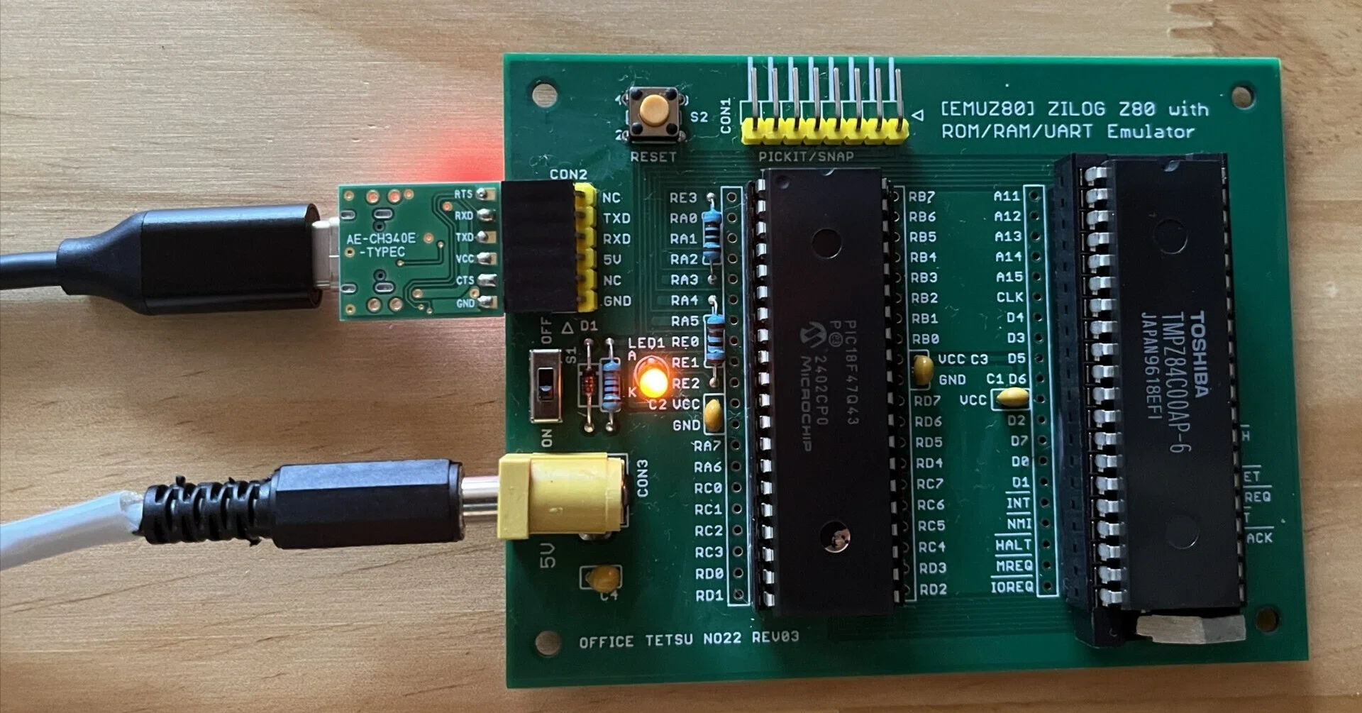Z80への遠い道程（その2）｜hon