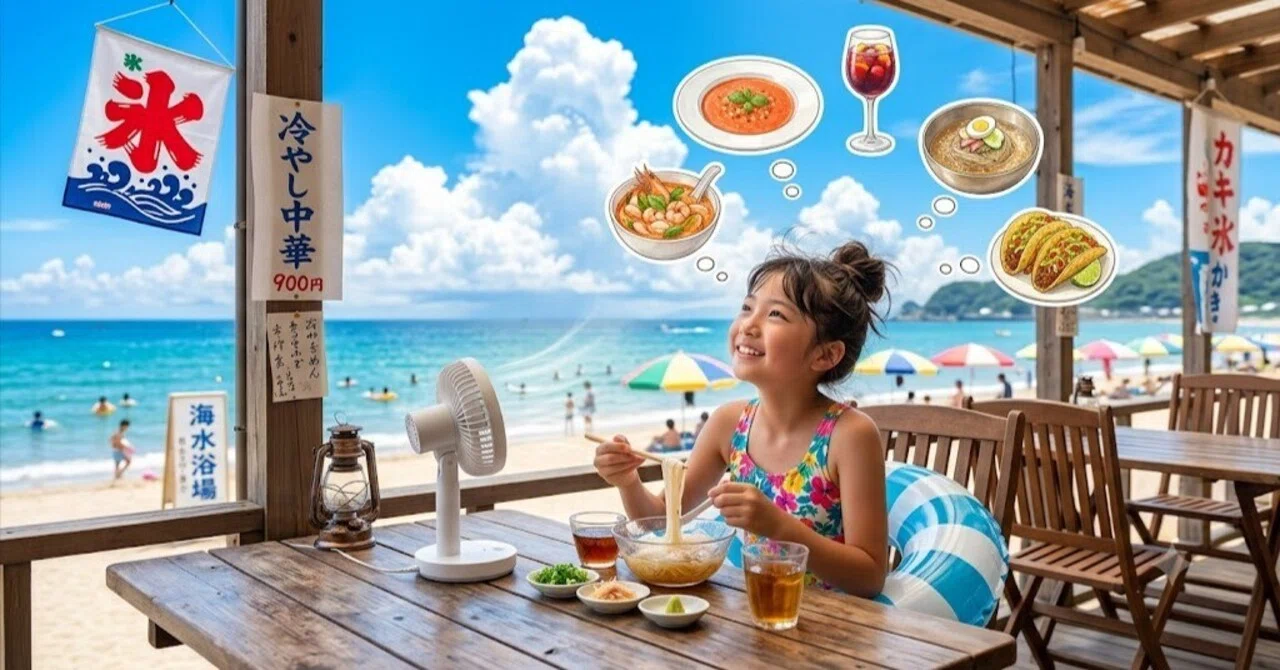 会話日：2026_0620｜世界の有名な夏限定料理と食文化をAIに聞く