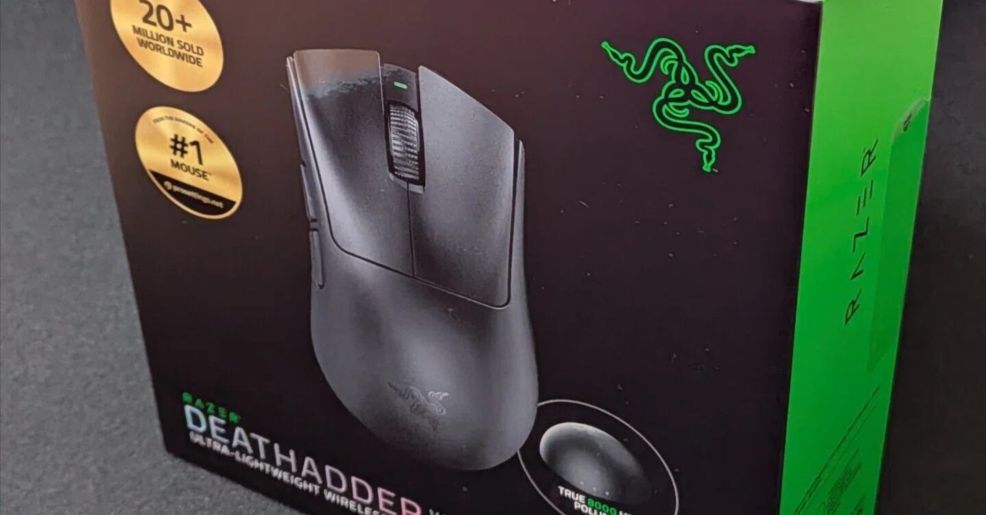 実機レビュー】Razer DeathAdder V4 Pro：FPS最強マウスはMMORPGでも