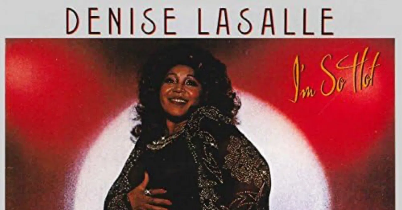 I'm So Hot / Denise LaSalle｜BOOKOFFの格安CDを無作為に聴いて