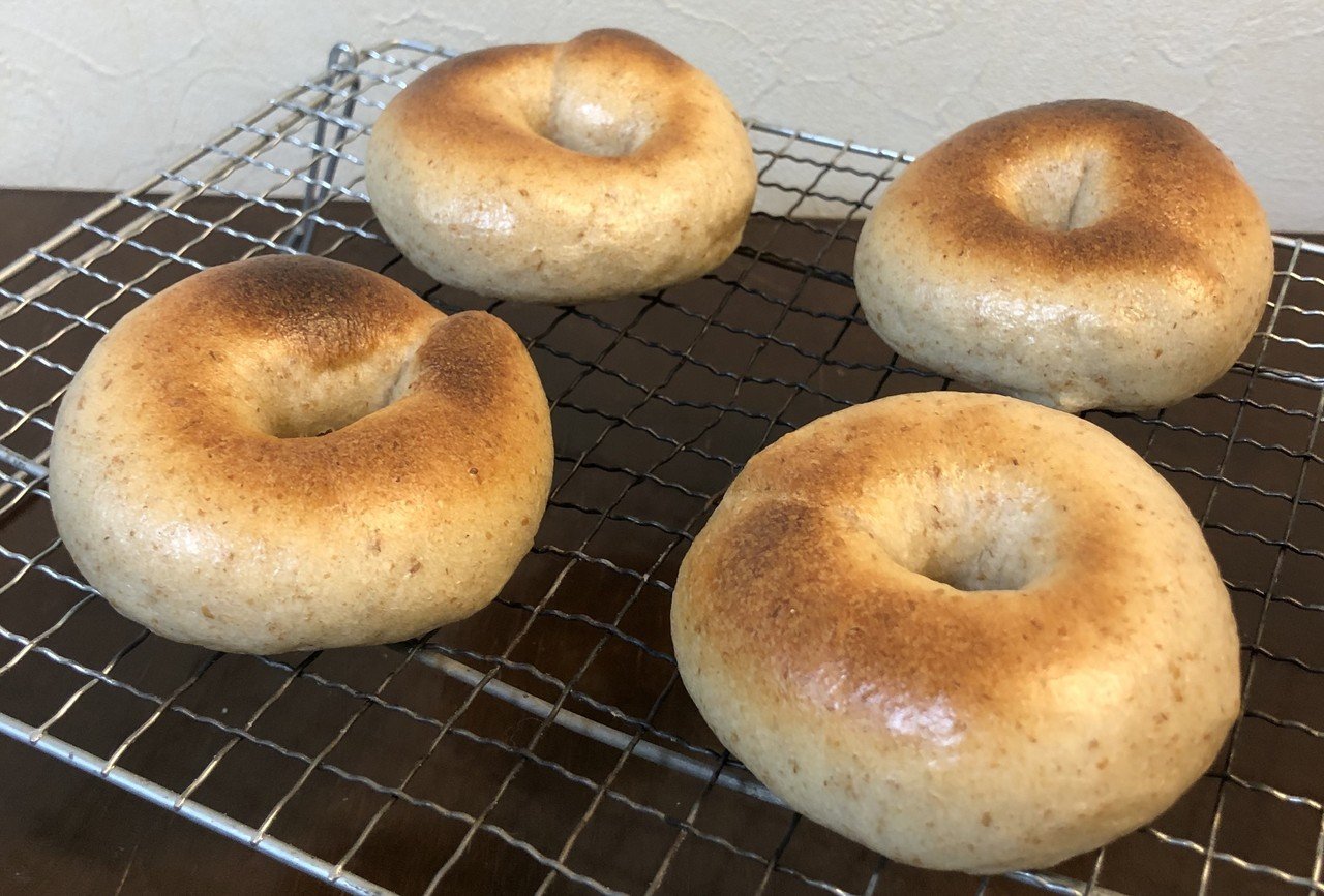 自家製天然酵母のベーグル Mayumi Roastery マユミロースタリー Note 自家製天然酵母のベーグル Mayumi Roastery マユミロースタリー Note