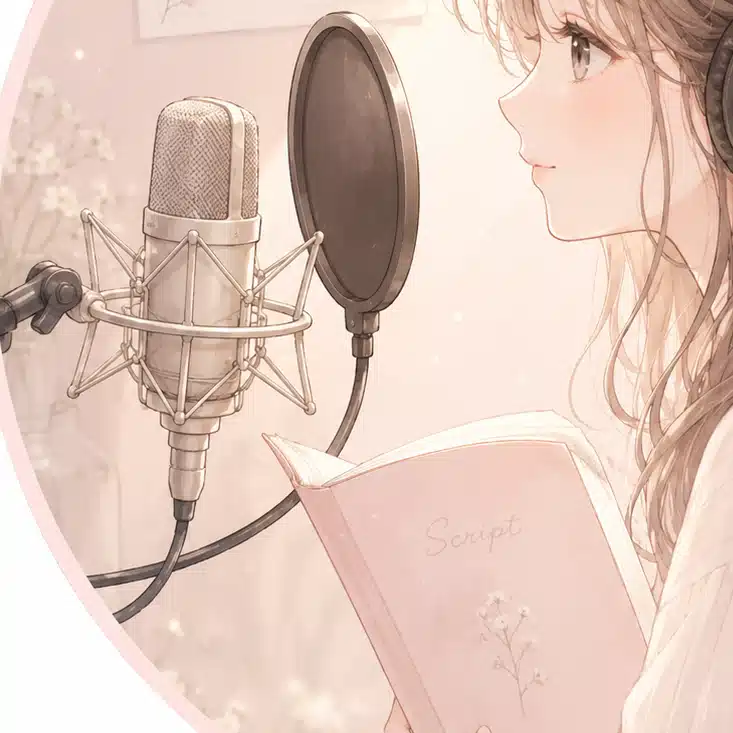 女性声優のヒトリゴト☆