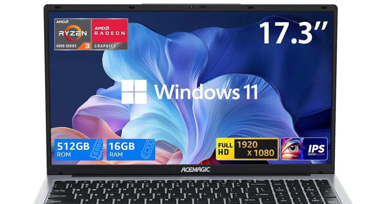 ACEMAGIC AX17Pro-4300U 徹底解説|Ryzen 3 4300U搭載17.3インチノート