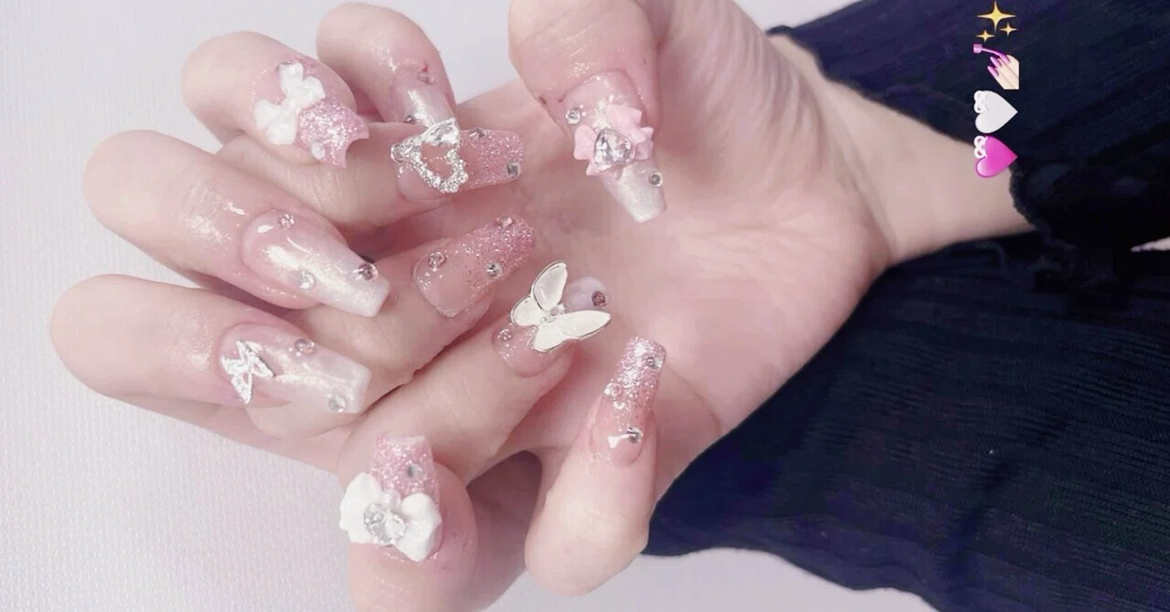 え、これネイルチップなの？って二度見した話💅♡｜はらだ