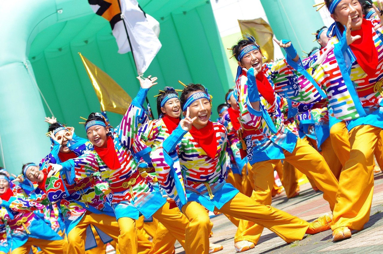 よさこい 人生の半分を費やす価値のある趣 衣装part２ Hideki Note