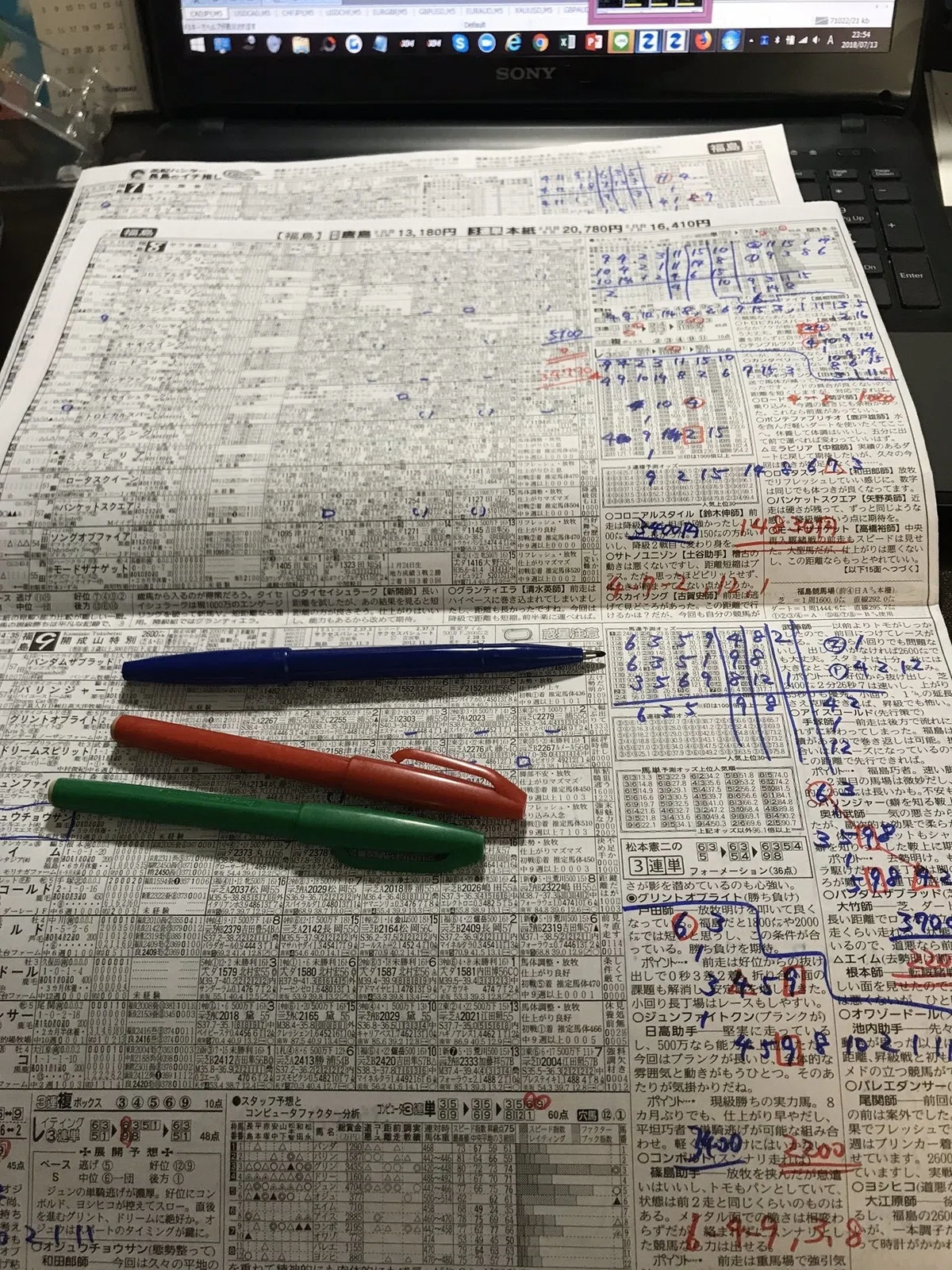 競馬新聞