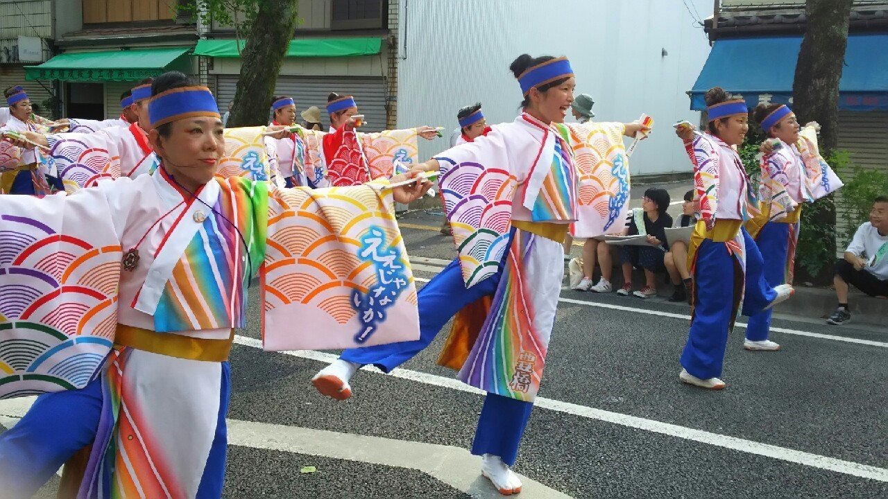 よさこい 人生の半分を費やす価値のある趣 衣装part２ Hideki Note