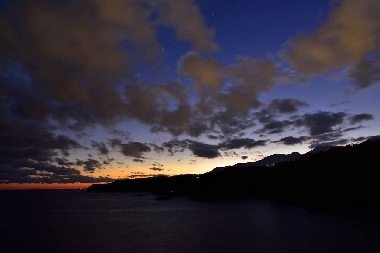 夕方と夜の境目 Husky Note