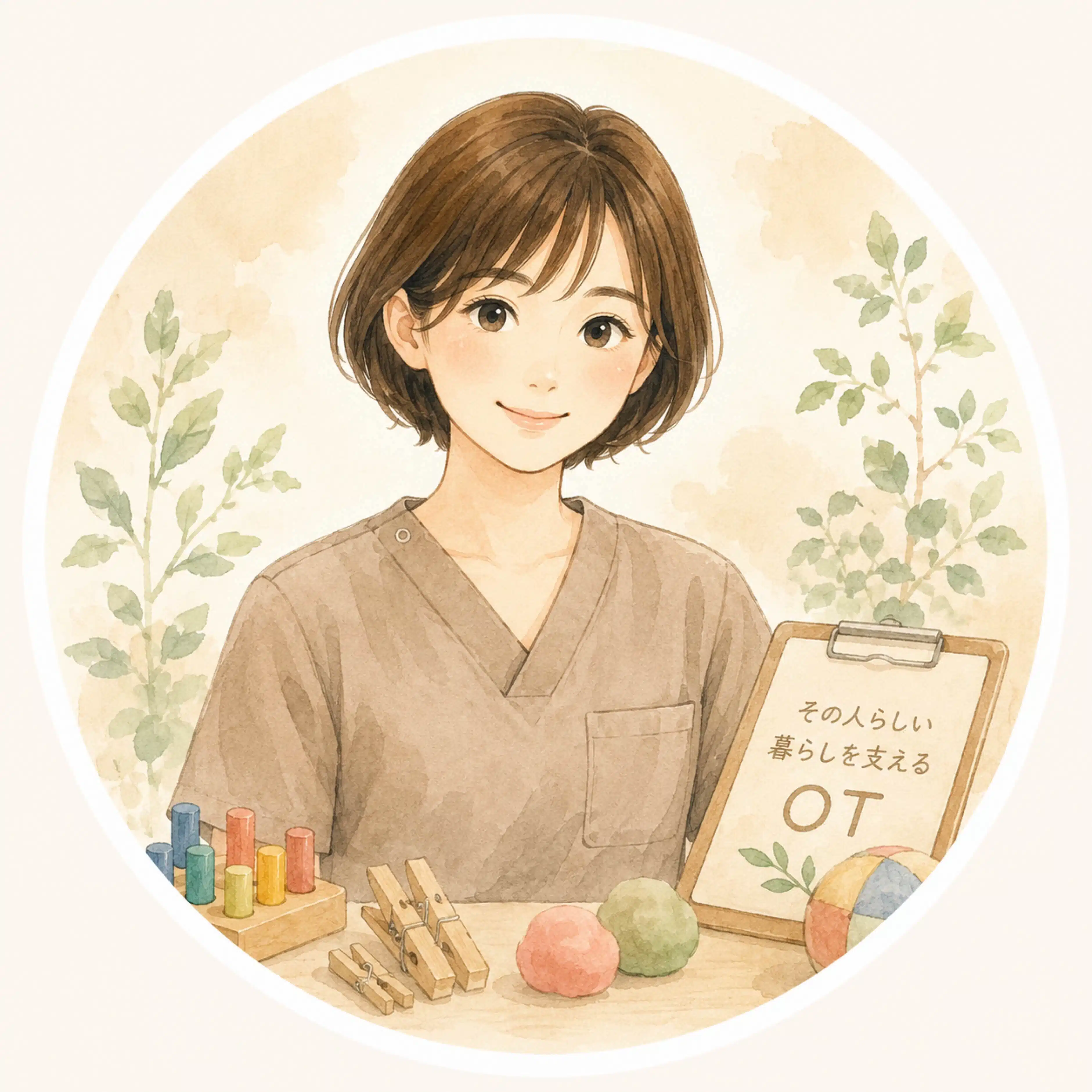 まよ|その人らしさを支えるOTさん