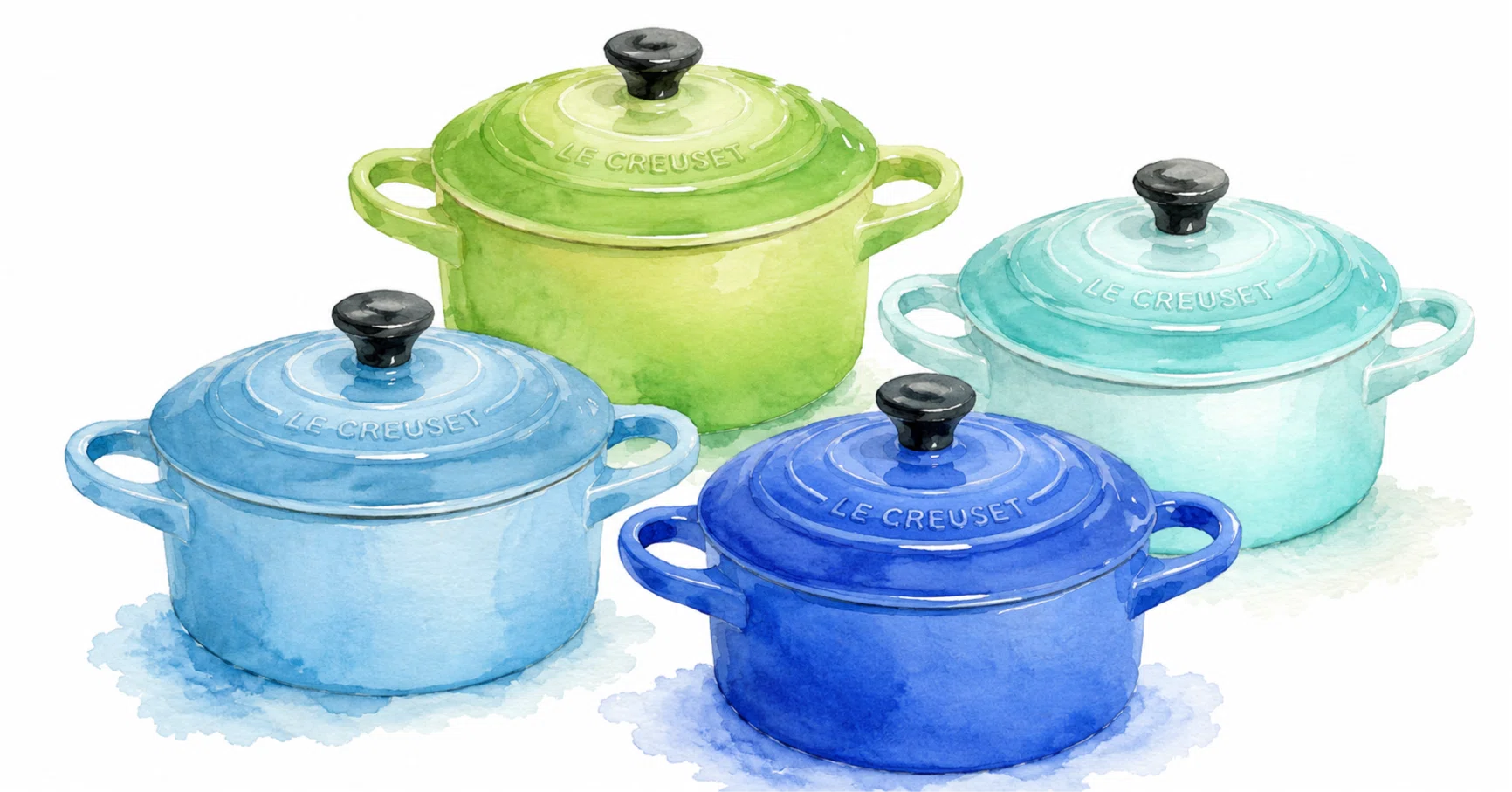 食卓がまるでカフェに！ル・クルーゼ「ミニココット」の魅力｜みさ｜器
