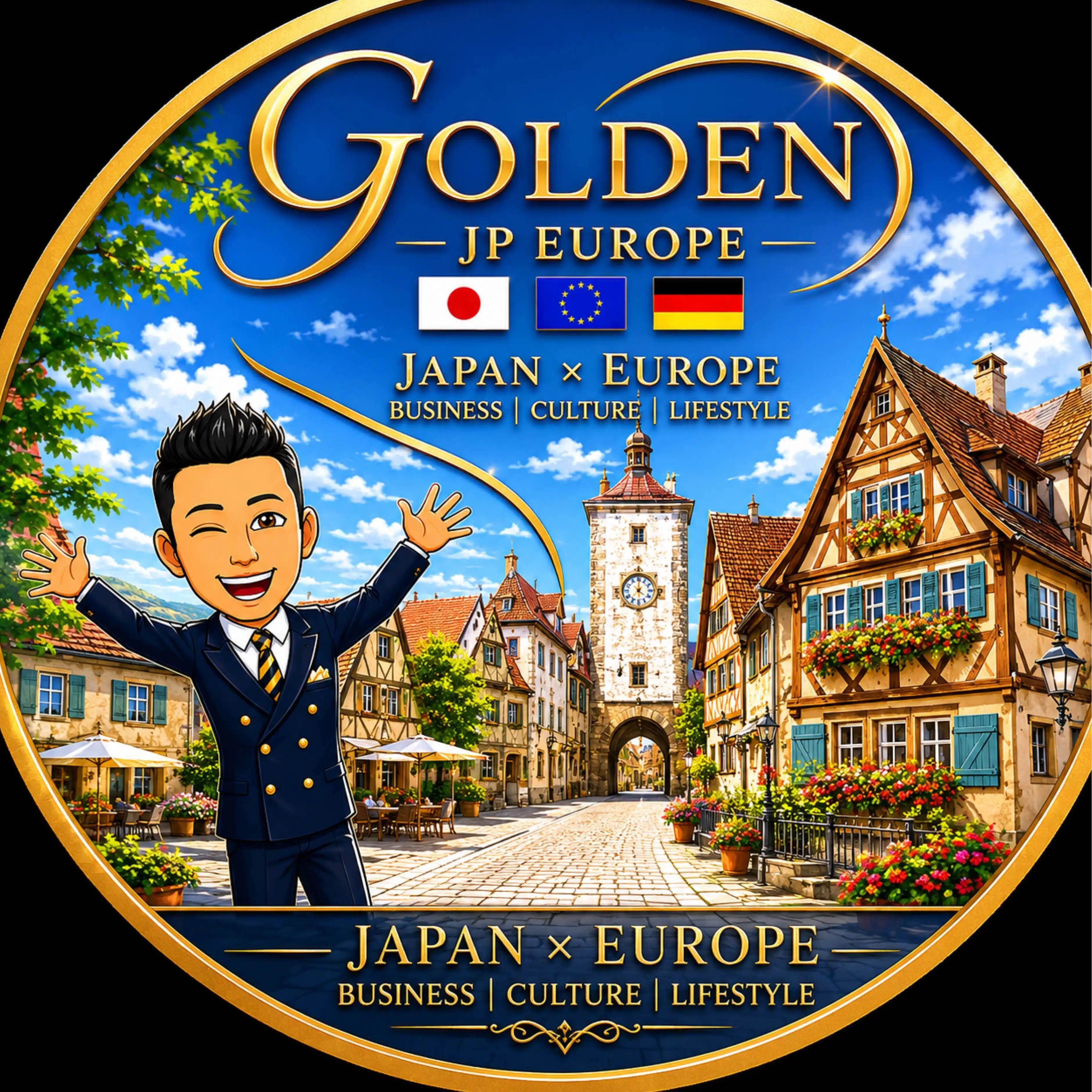 🇯🇵🇩🇪🇪🇺 Masa GOLDEN JOURNAL｜世界で生きる。働く。挑戦する。
