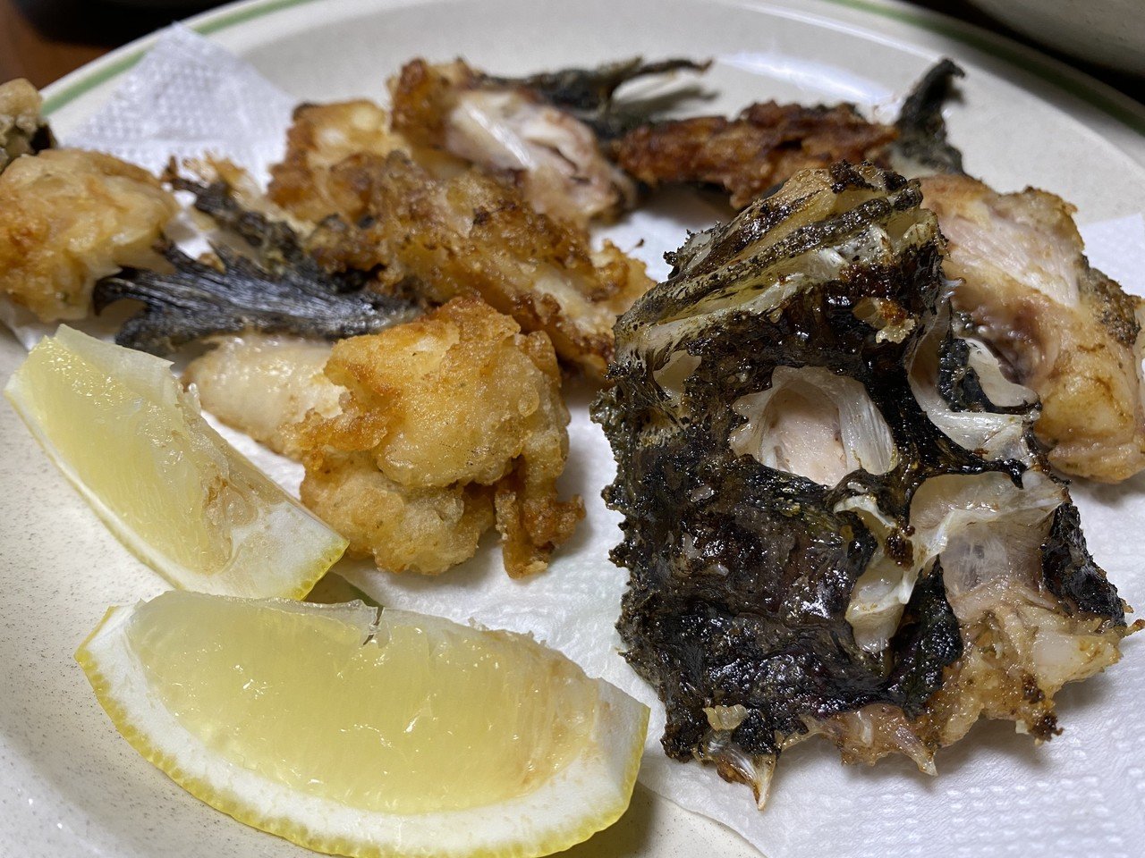 猛毒オコゼの唐揚げ Noriaki Kawanishi 田舎暮らしデザイナー Note 猛毒オコゼの唐揚げ Noriaki Kawanishi 田舎暮らしデザイナー Note