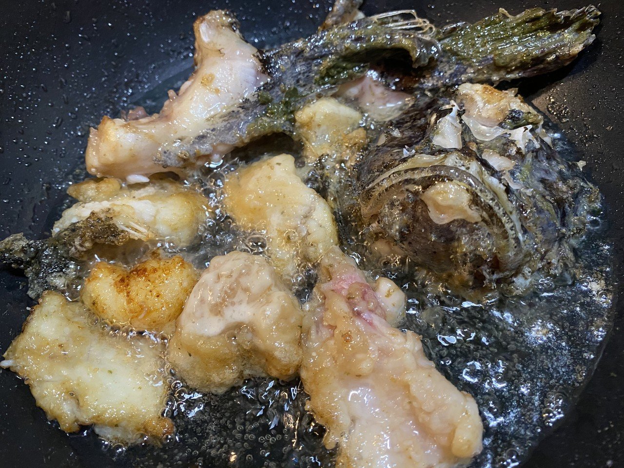 猛毒オコゼの唐揚げ Noriaki Kawanishi 田舎暮らしデザイナー Note 猛毒オコゼの唐揚げ Noriaki Kawanishi 田舎暮らしデザイナー Note