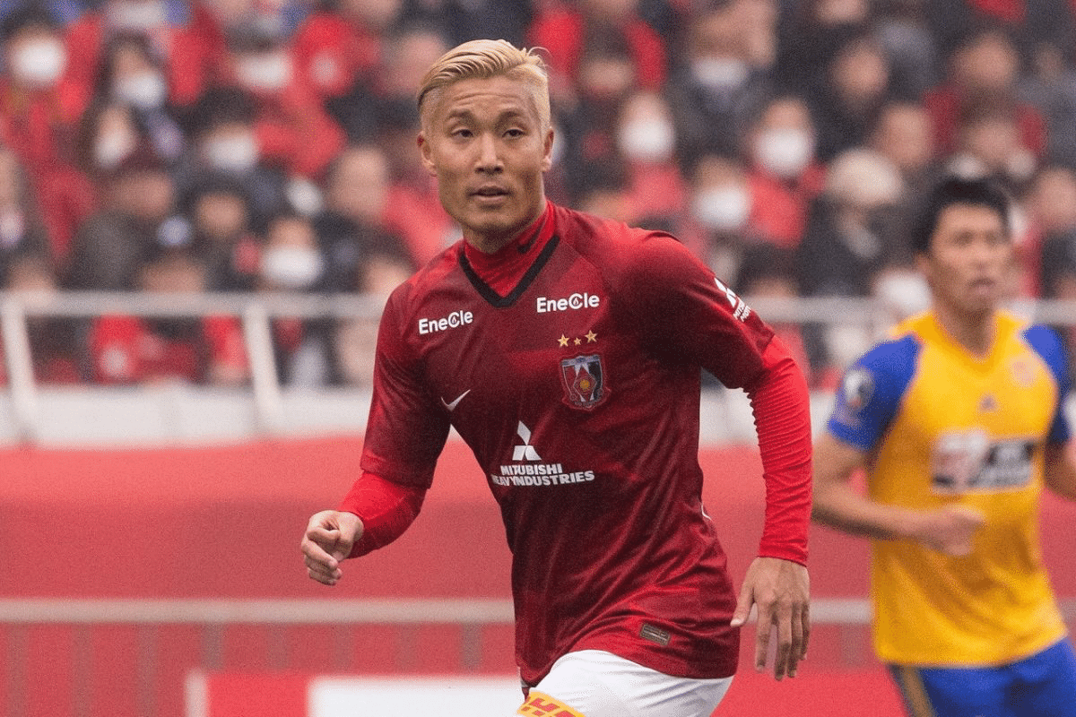 個人的にjリーガー金髪イレブンを組んでみた 鬼限さん Note
