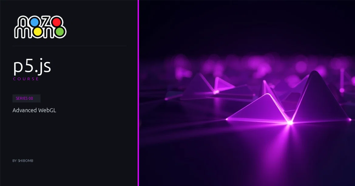 [nozomono p5.js #38] Introduction to GLSL with createShader() - Leaving ...