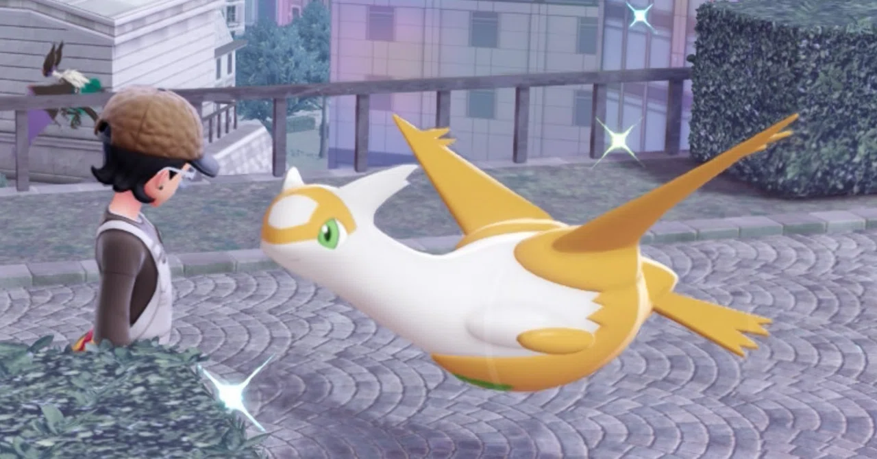 【ポケモンキッズ】ラティアス色違い⭐️ 色違いラティアスゲット｜もも