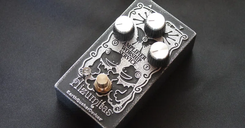 Earthquaker Devices の周年イベント、Earthquaker Dayへ参加！！