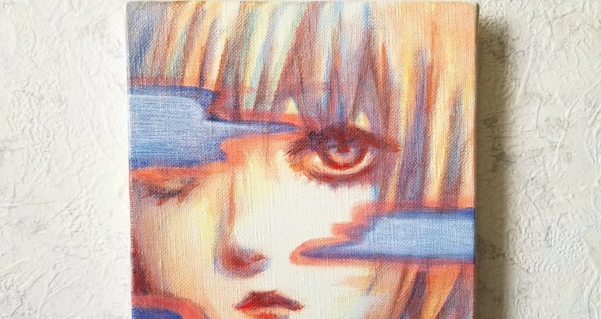 透色線 - 2026-03｜たかしろゆの/油絵制作記録｜note