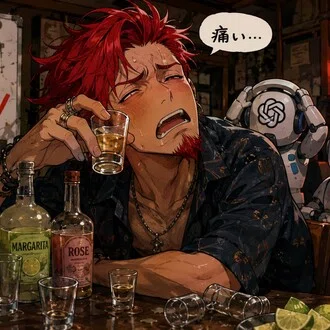 赤髪にーと寿限無