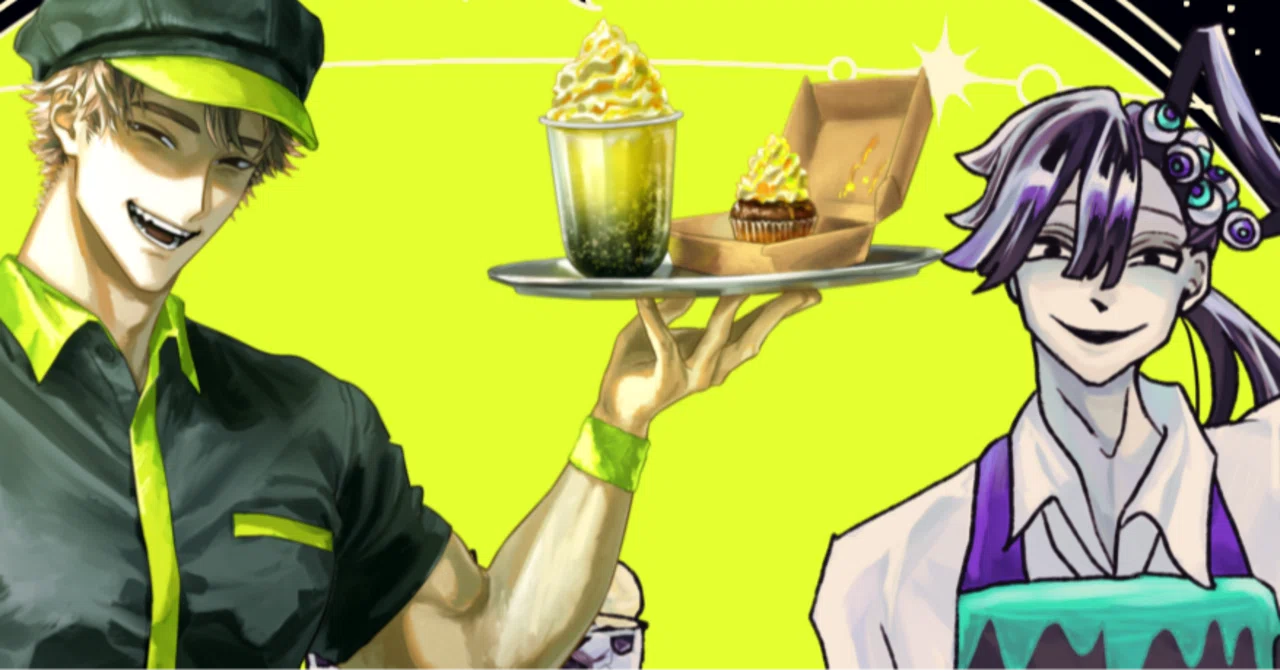 コラボカフェやるぞ！！【恐怖！マッチョ宗教勧誘おにいさん＆私は怪異