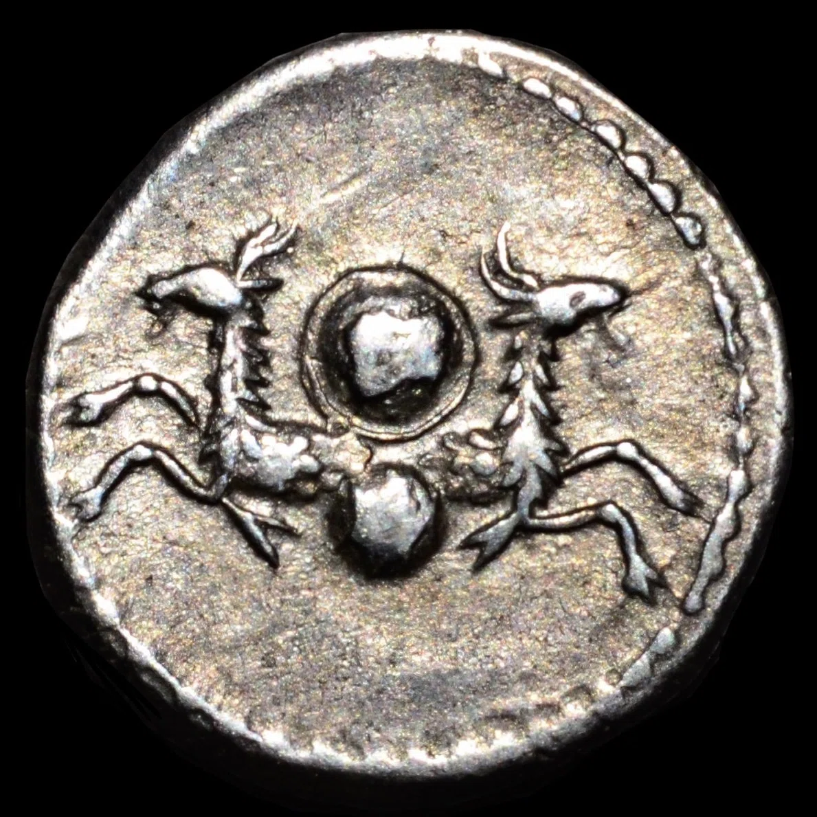 高品質，本物保証】 古代ローマ帝国 ウェスパシアヌス デナリウス銀貨