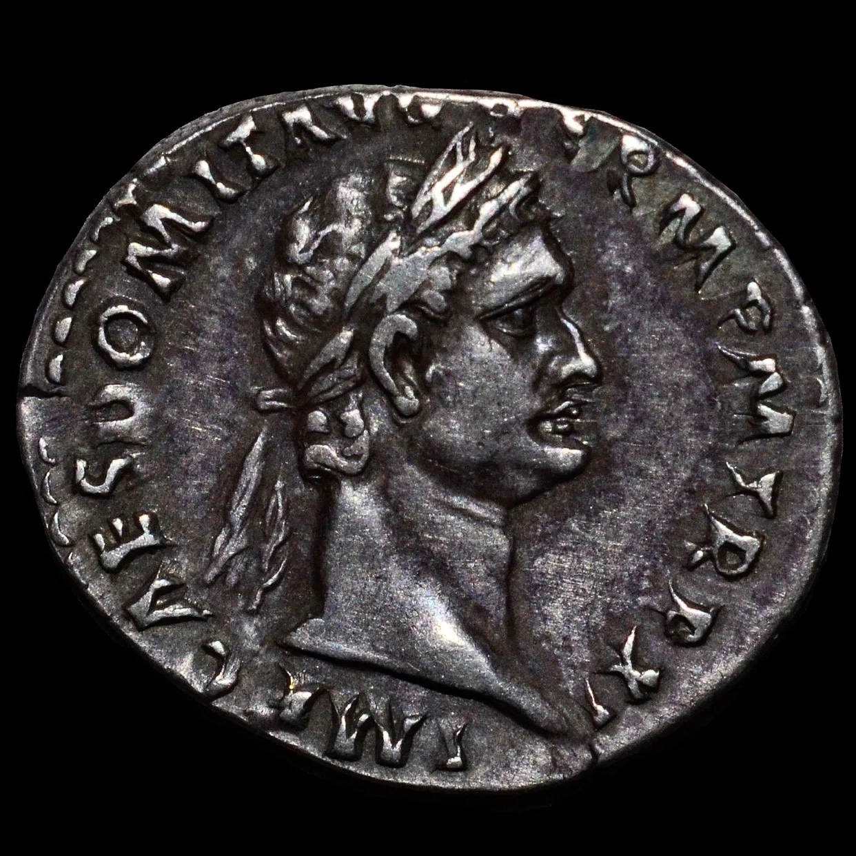 高品質，本物保証】 古代ローマ帝国 ウェスパシアヌス デナリウス銀貨